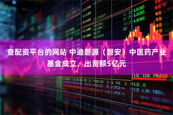 查配资平台的网站 中迪磐源（磐安）中医药产业基金成立，出资额5亿元